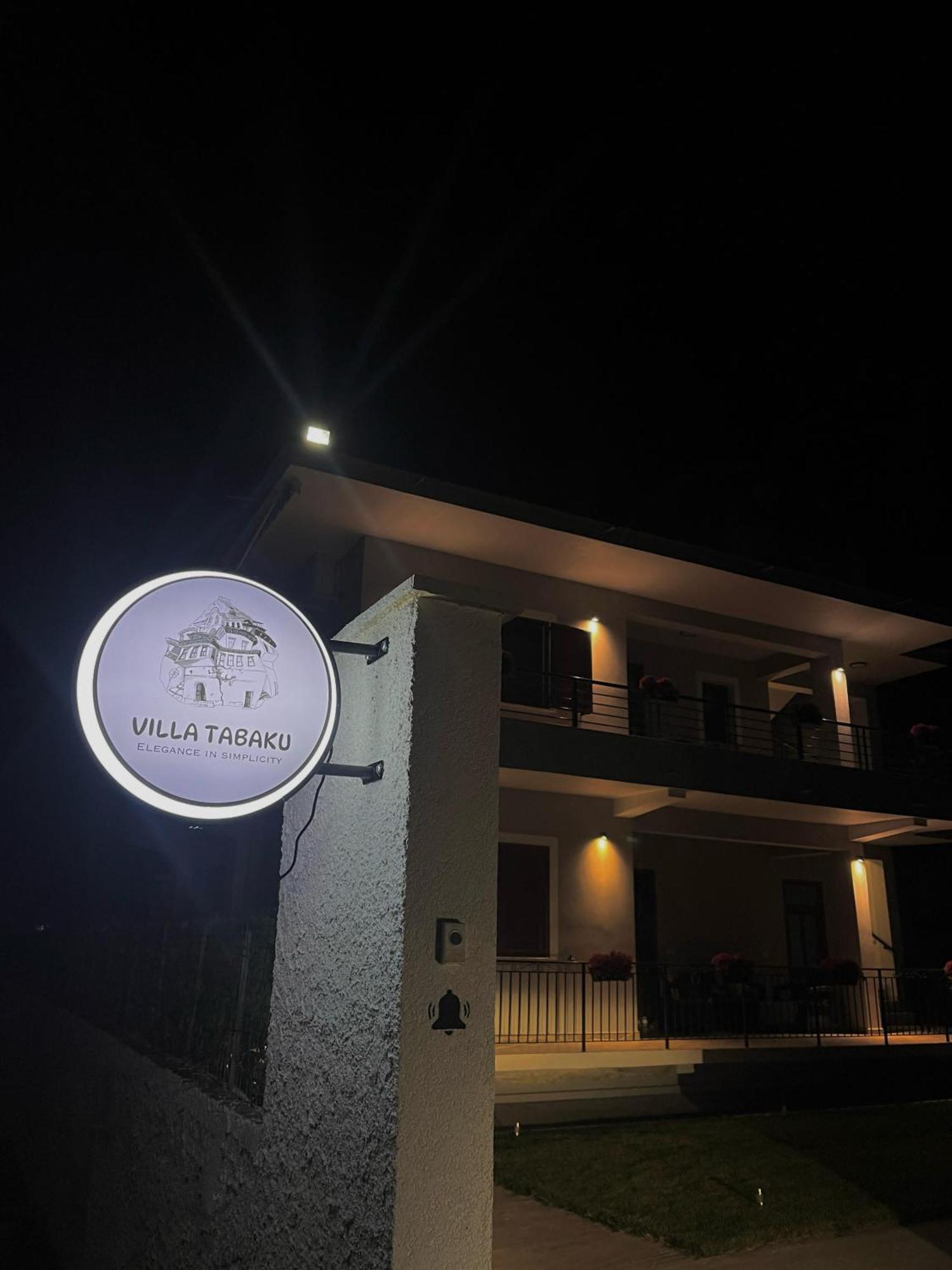 Villa Tabaku Berat Extérieur photo